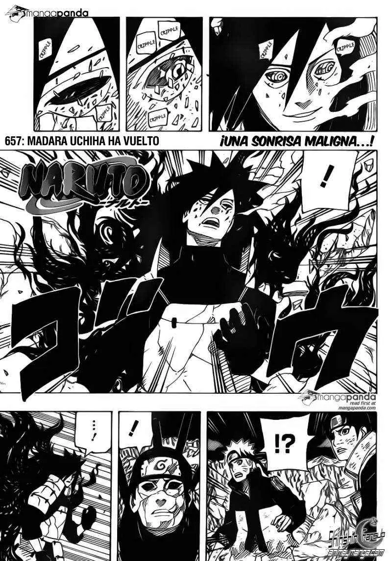 Naruto capítulo 657, página 2