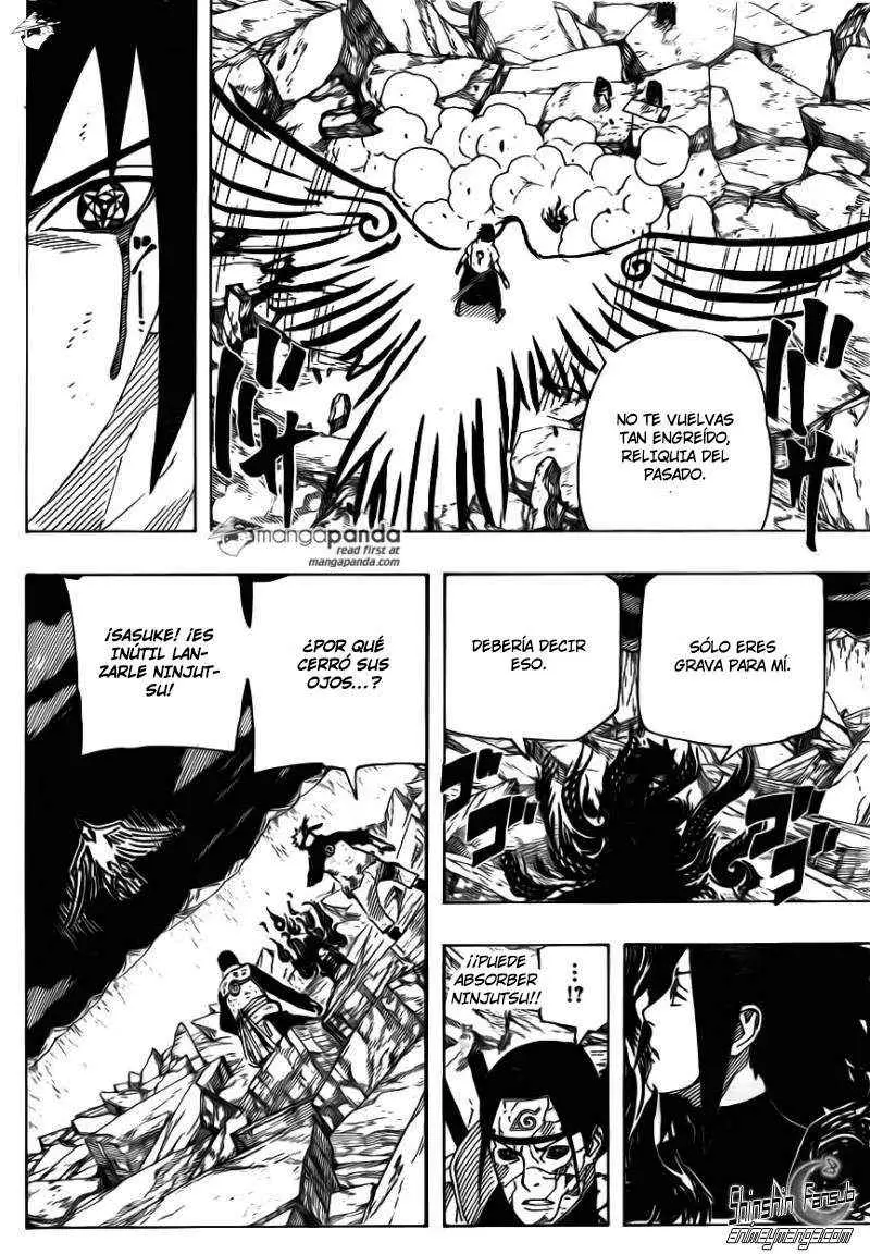Naruto capítulo 657, página 3