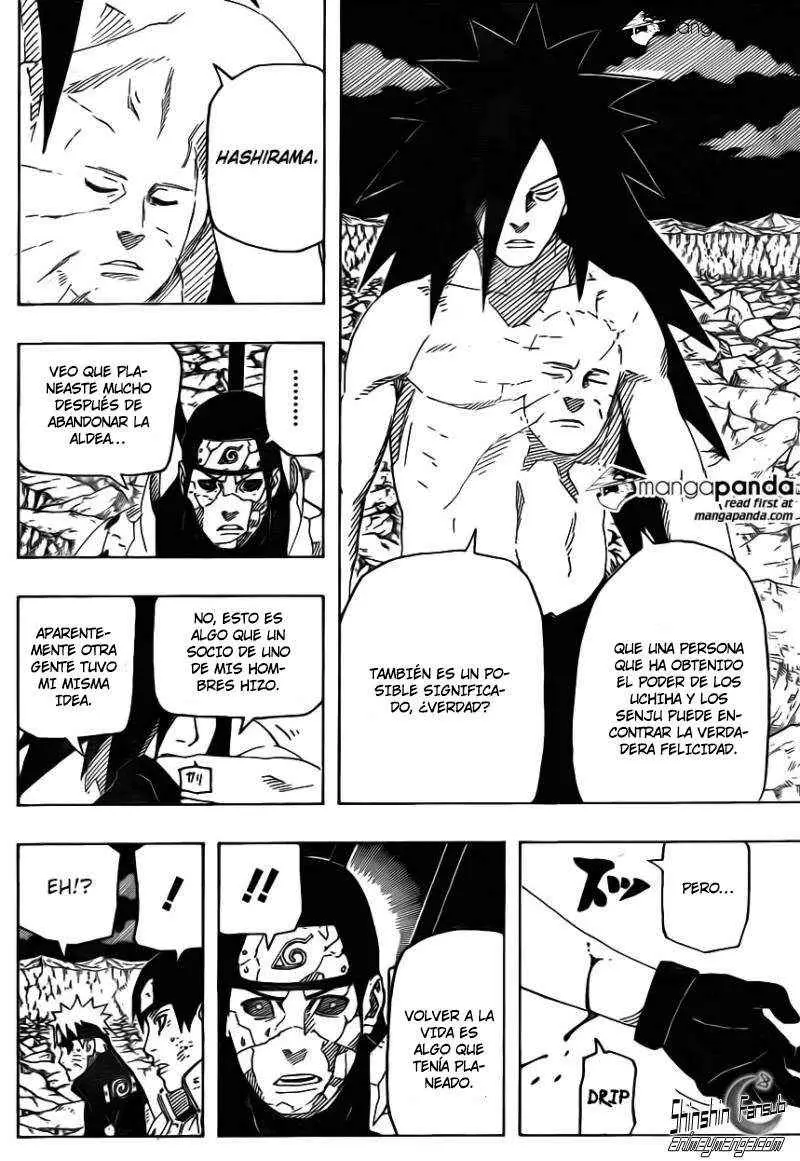 Naruto capítulo 657, página 5