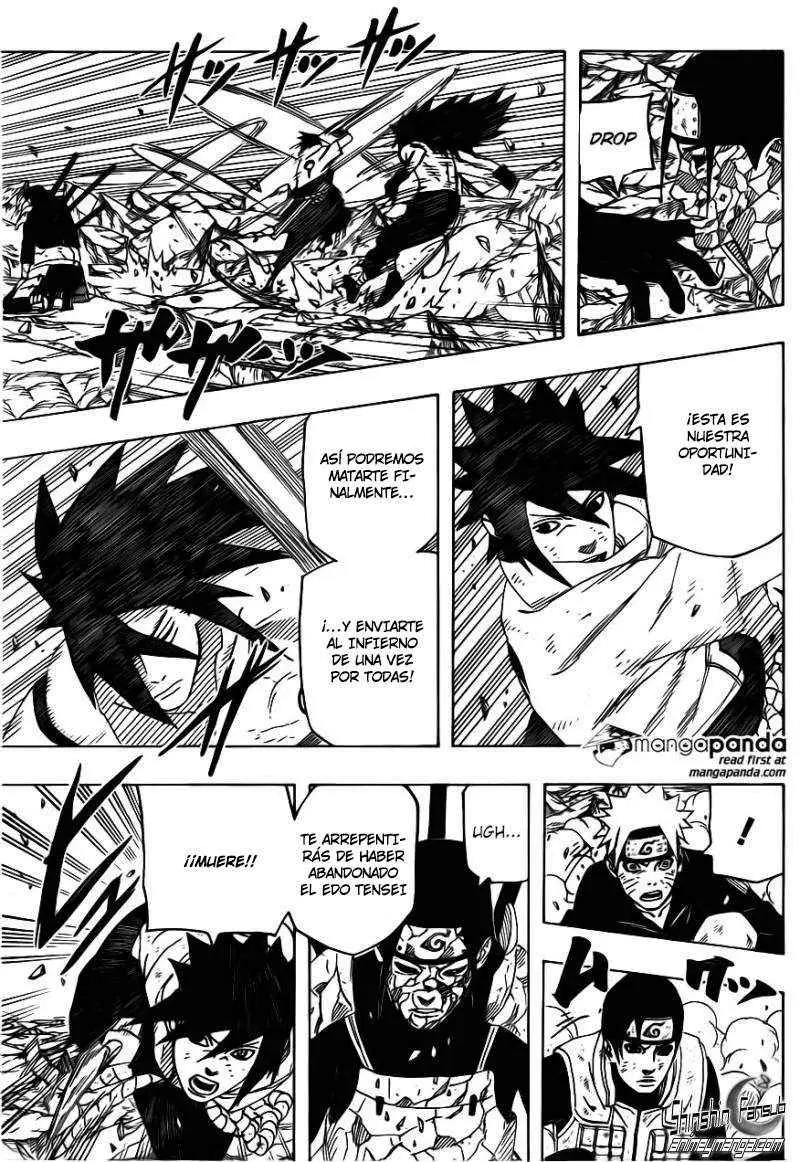 Naruto capítulo 657, página 8
