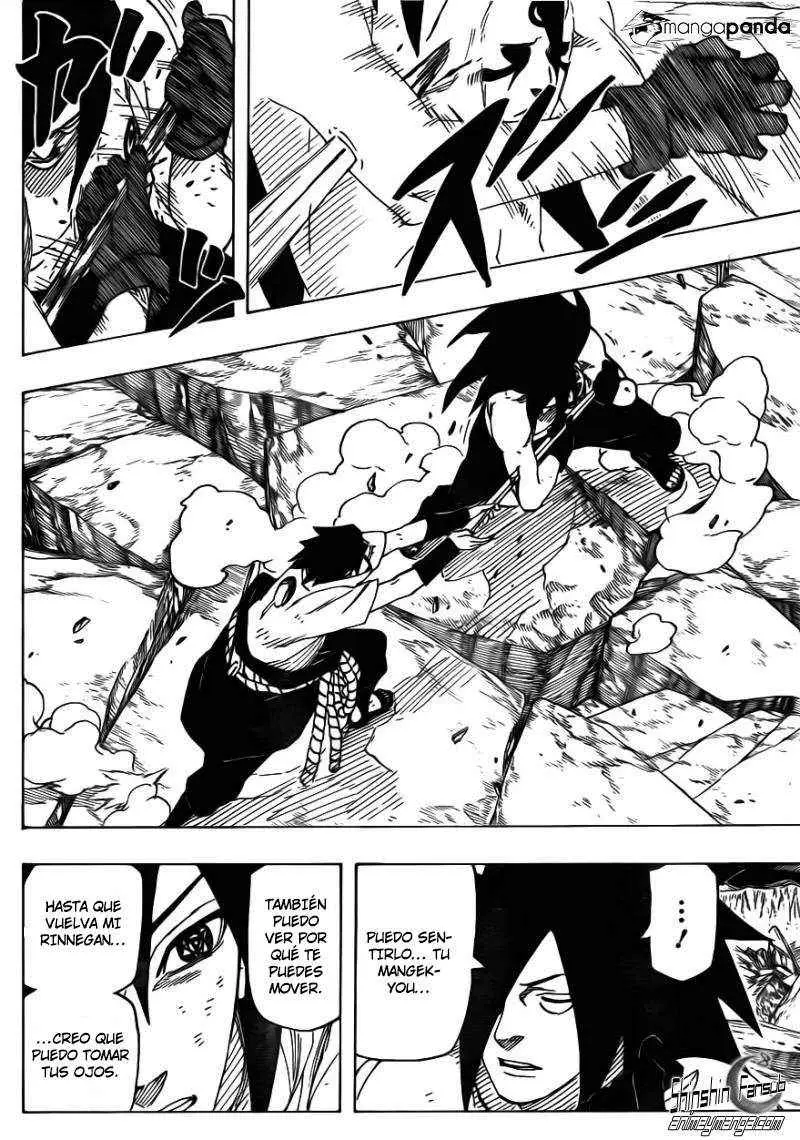 Naruto capítulo 657, página 9