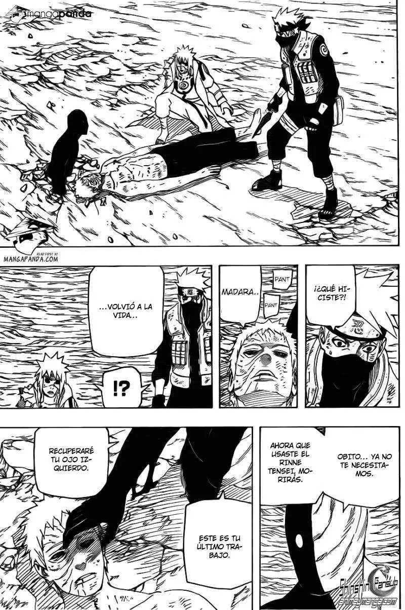Naruto capítulo 657, página 10