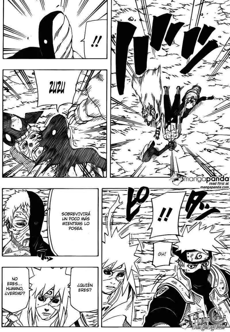 Naruto capítulo 657, página 11