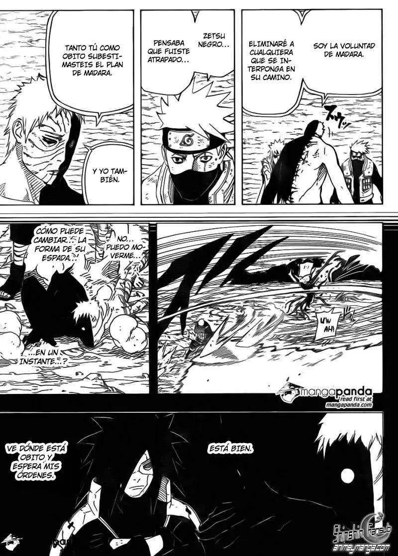 Naruto capítulo 657, página 12