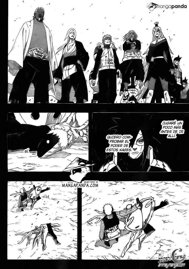 Naruto capítulo 657, página 13