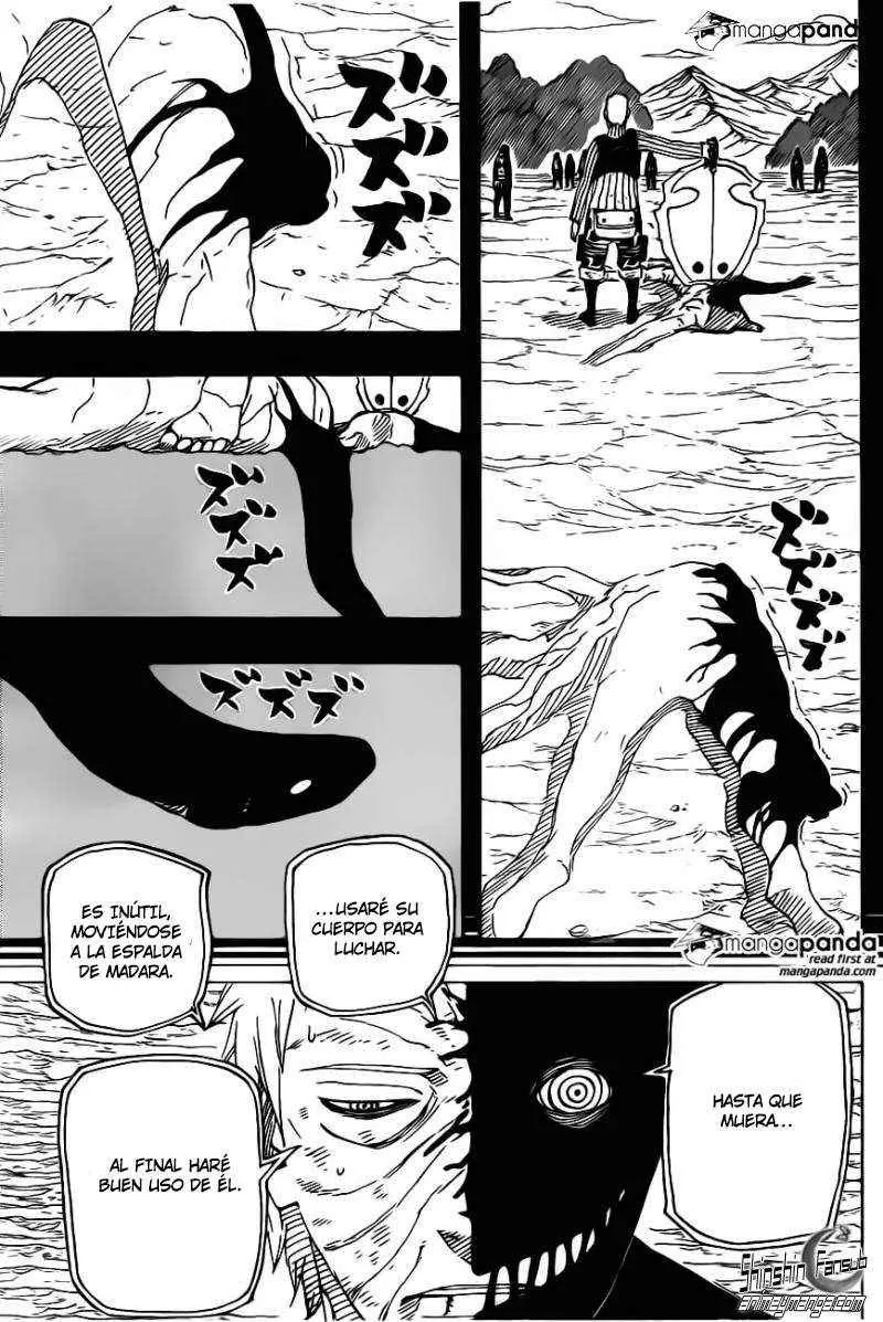 Naruto capítulo 657, página 14