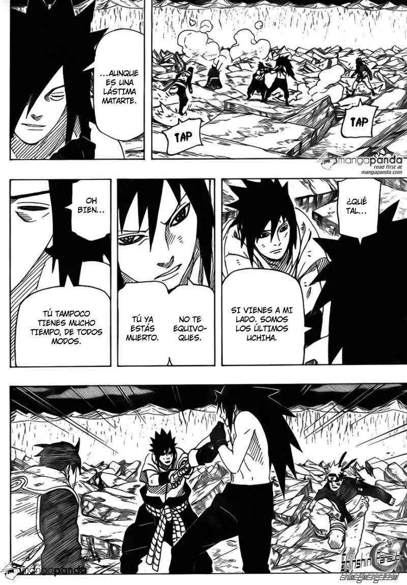 Naruto capítulo 657, página 15