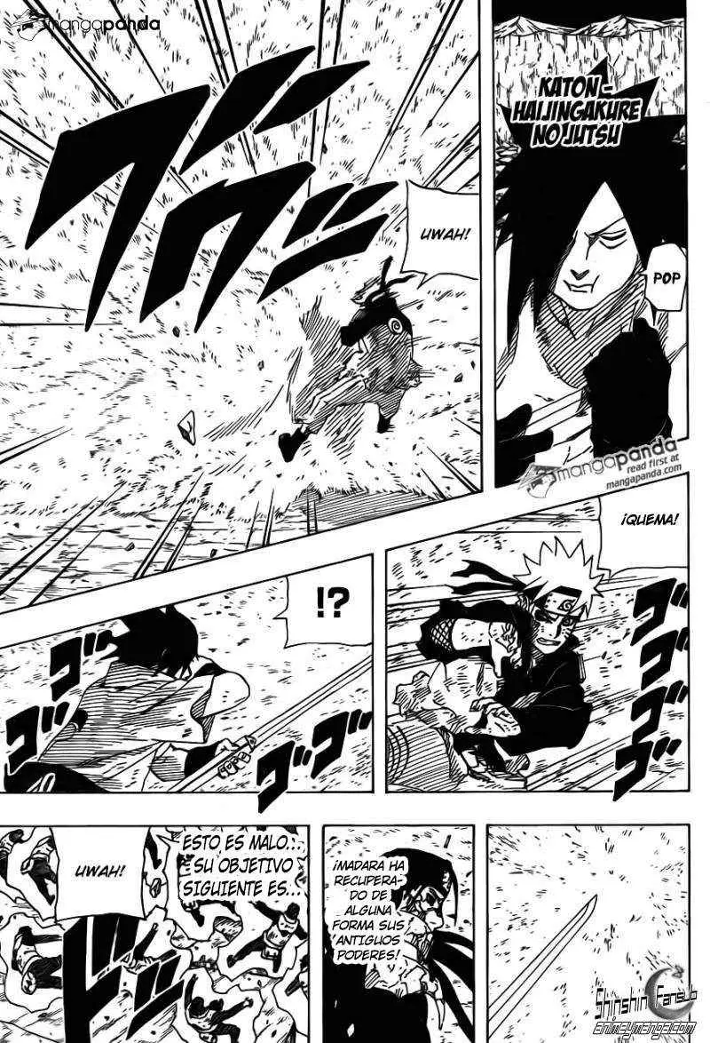 Naruto capítulo 657, página 16