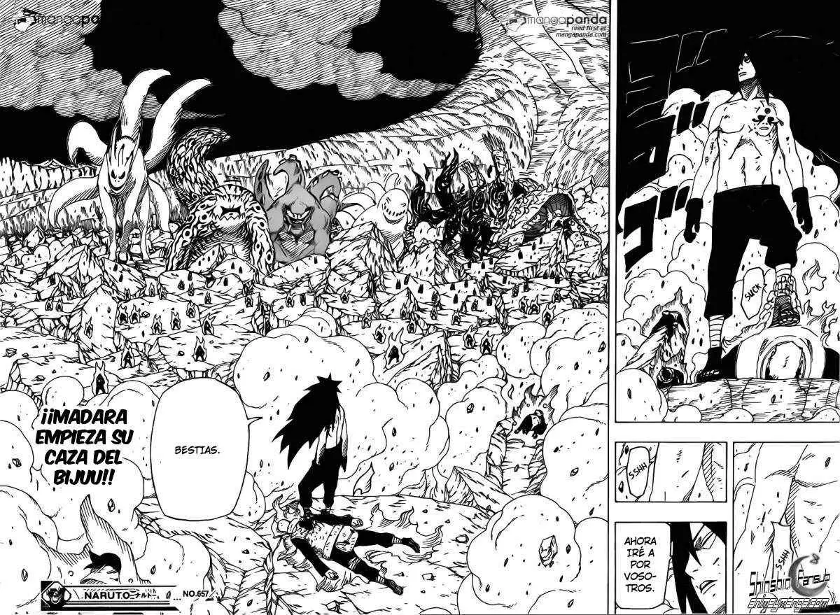 Naruto capítulo 657, página 17