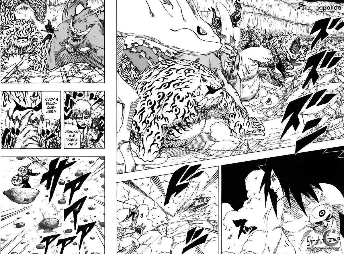 Naruto capítulo 658, página 3