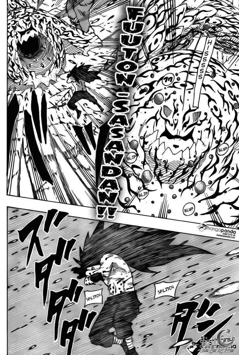 Naruto capítulo 658, página 4