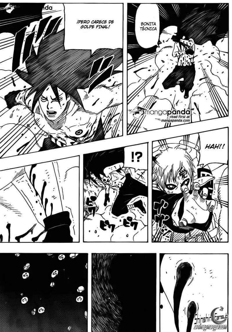 Naruto capítulo 658, página 5