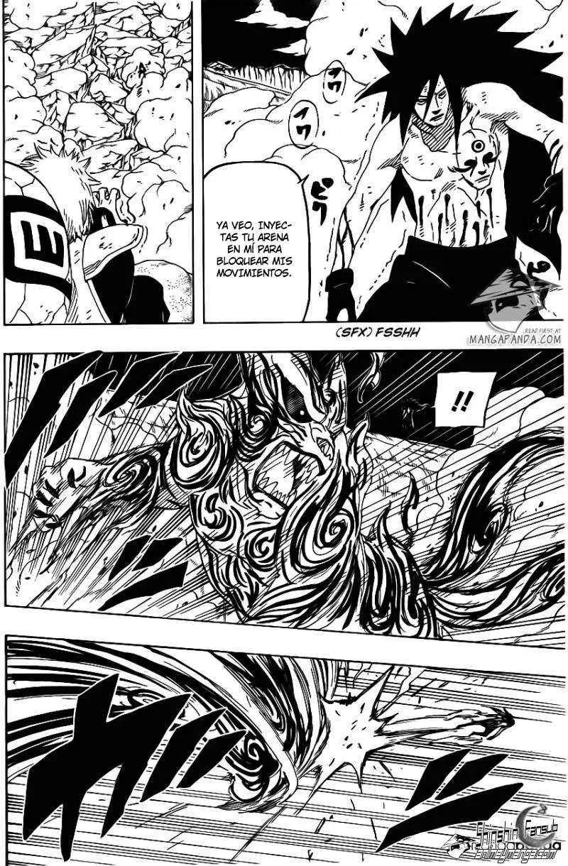 Naruto capítulo 658, página 6