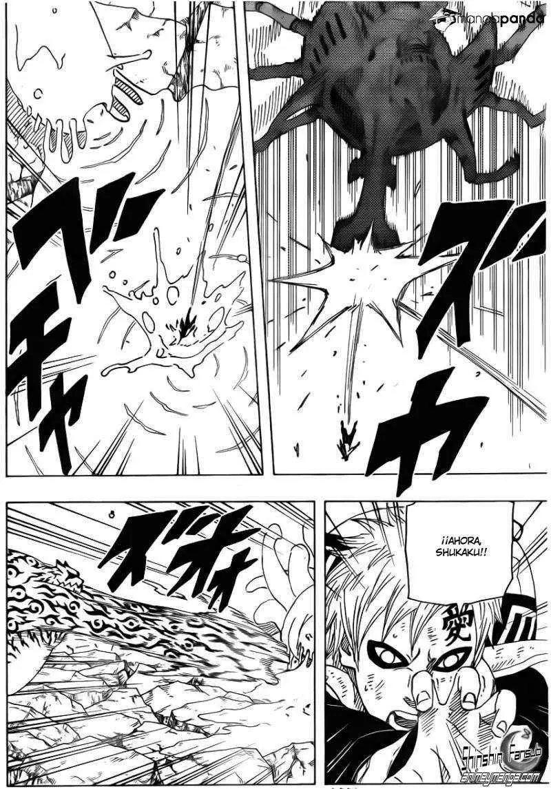 Naruto capítulo 658, página 8