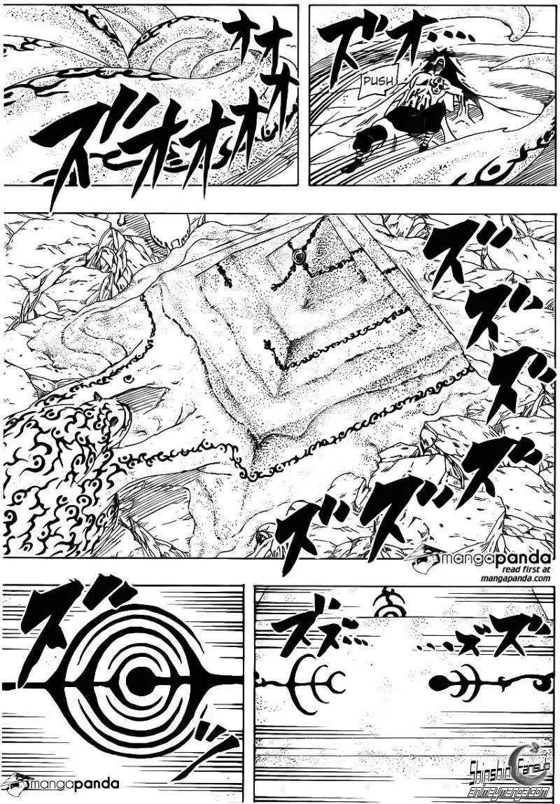 Naruto capítulo 658, página 9