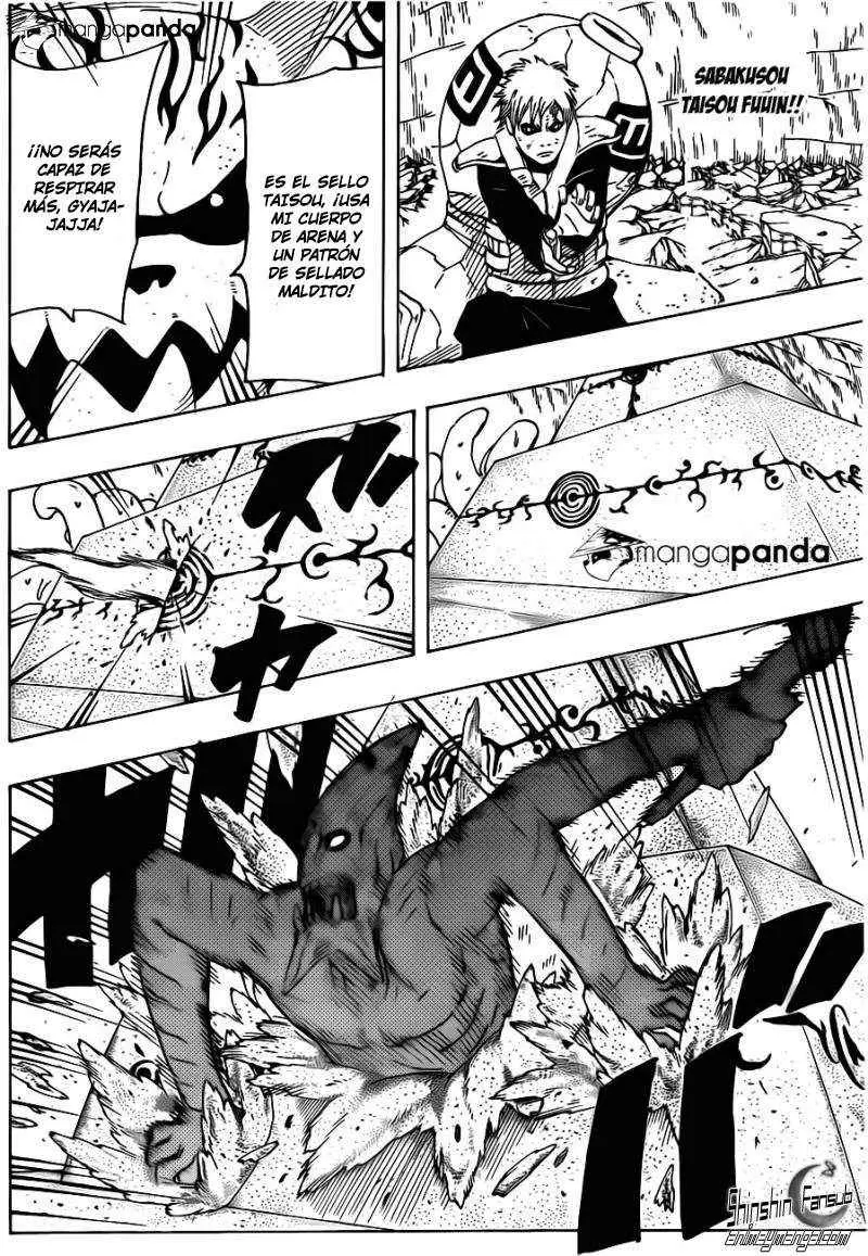 Naruto capítulo 658, página 10