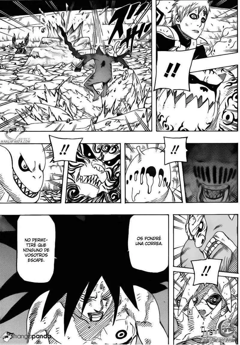 Naruto capítulo 658, página 11