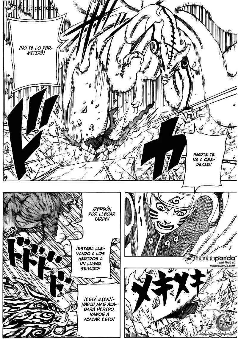 Naruto capítulo 658, página 12