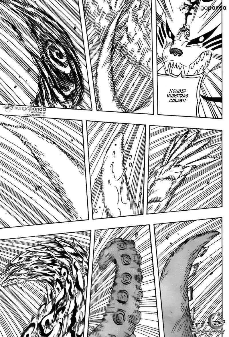 Naruto capítulo 658, página 13