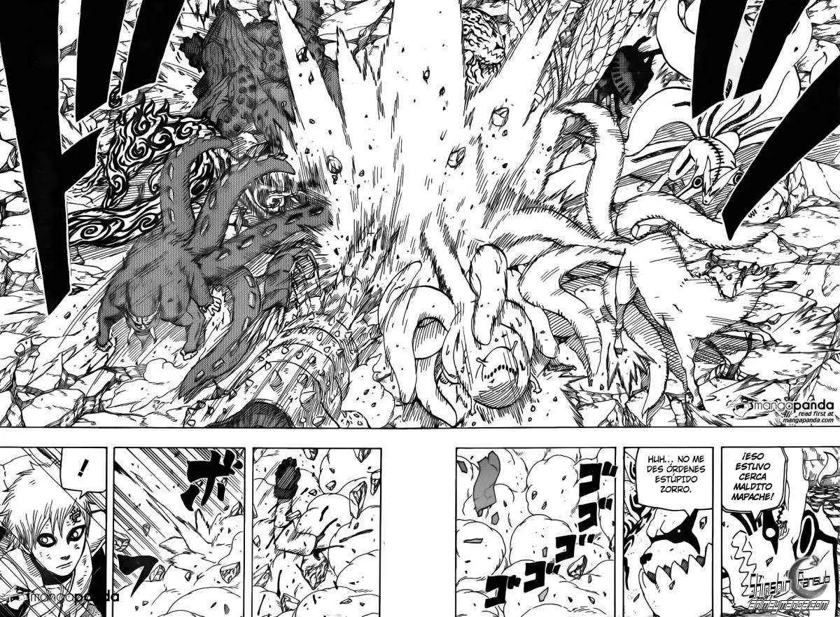 Naruto capítulo 658, página 14