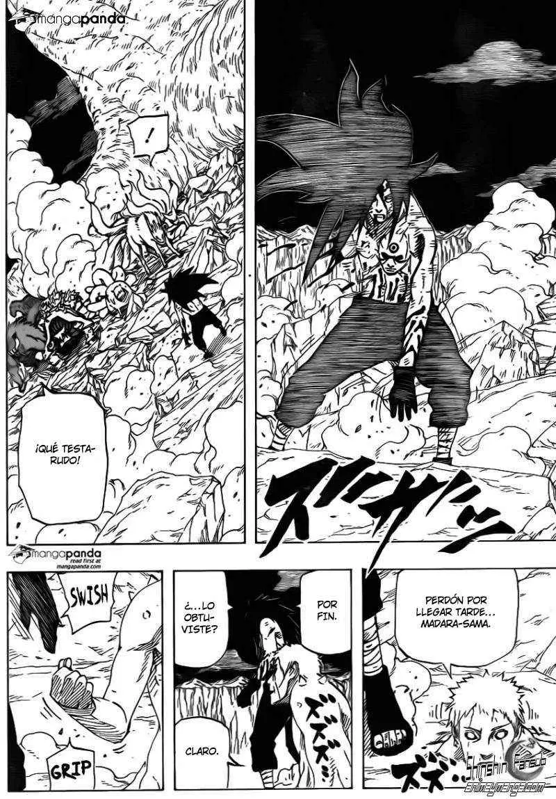 Naruto capítulo 658, página 15