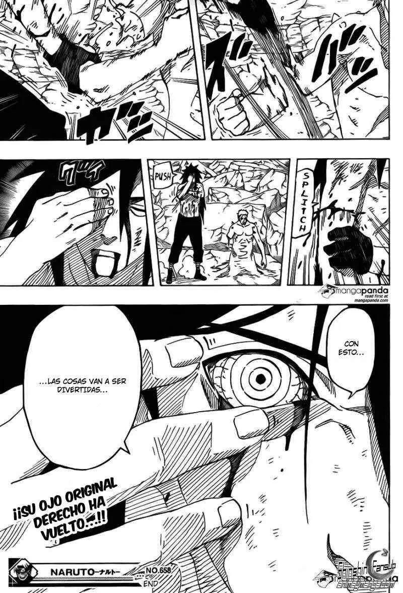 Naruto capítulo 658, página 16