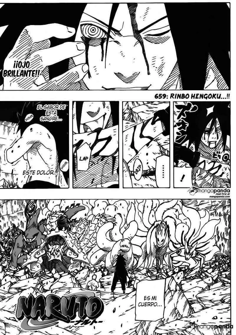 Naruto capítulo 659, página 2