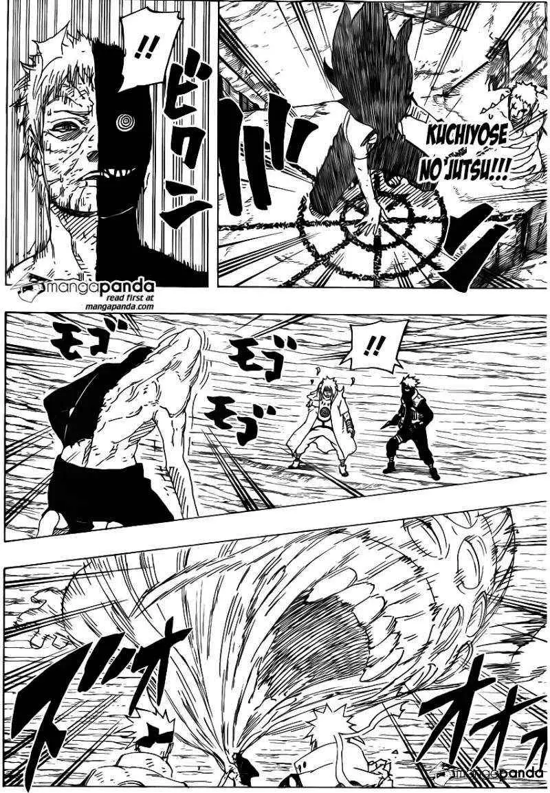 Naruto capítulo 659, página 5