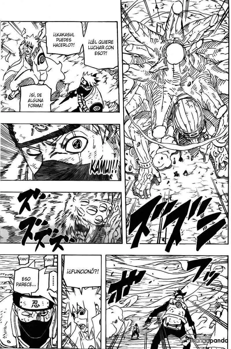 Naruto capítulo 659, página 6