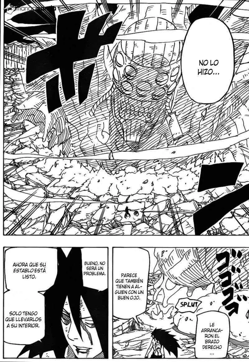 Naruto capítulo 659, página 7