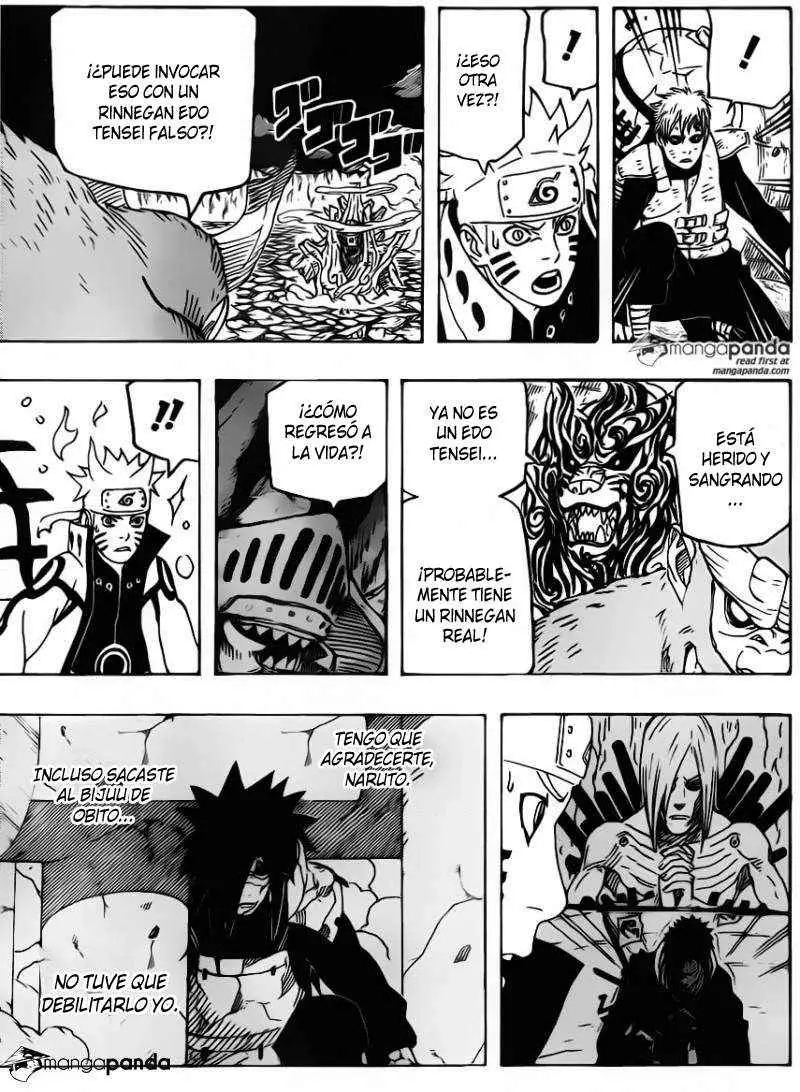 Naruto capítulo 659, página 8