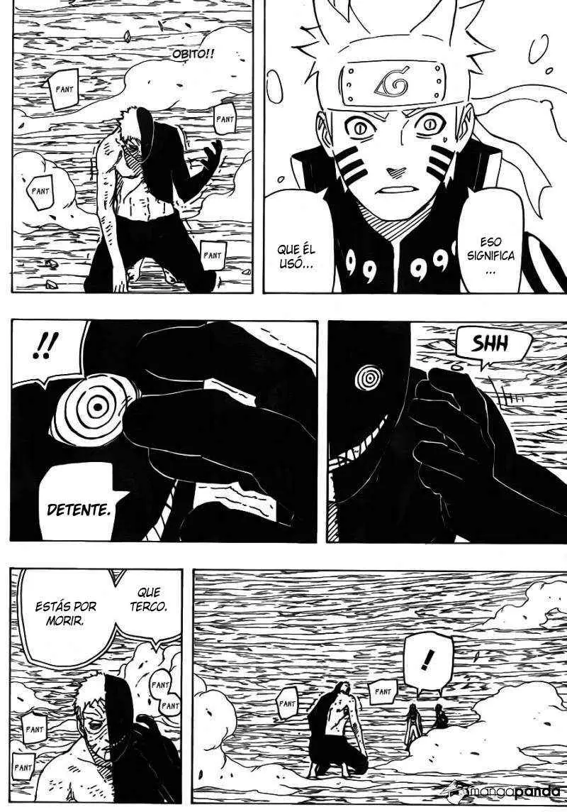 Naruto capítulo 659, página 9