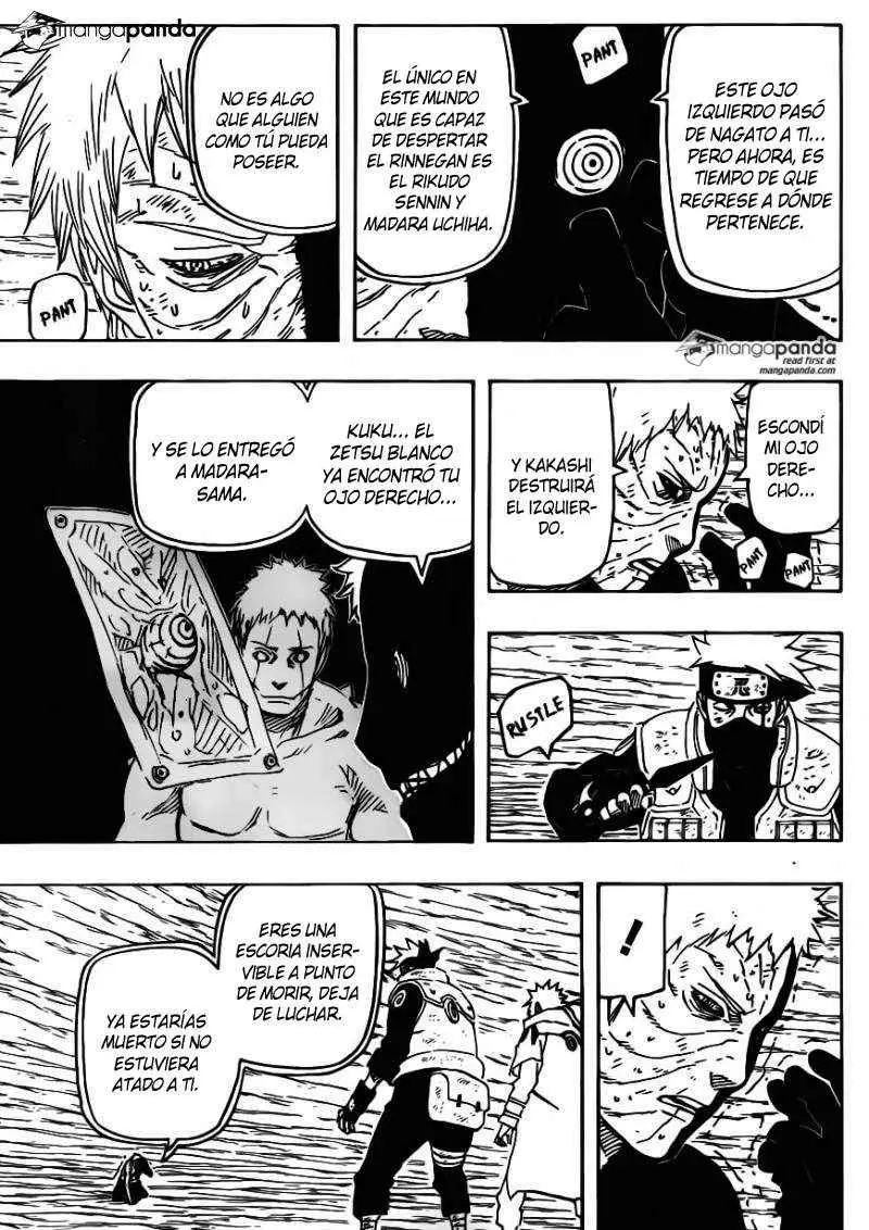 Naruto capítulo 659, página 10
