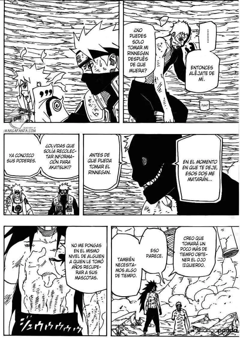 Naruto capítulo 659, página 11