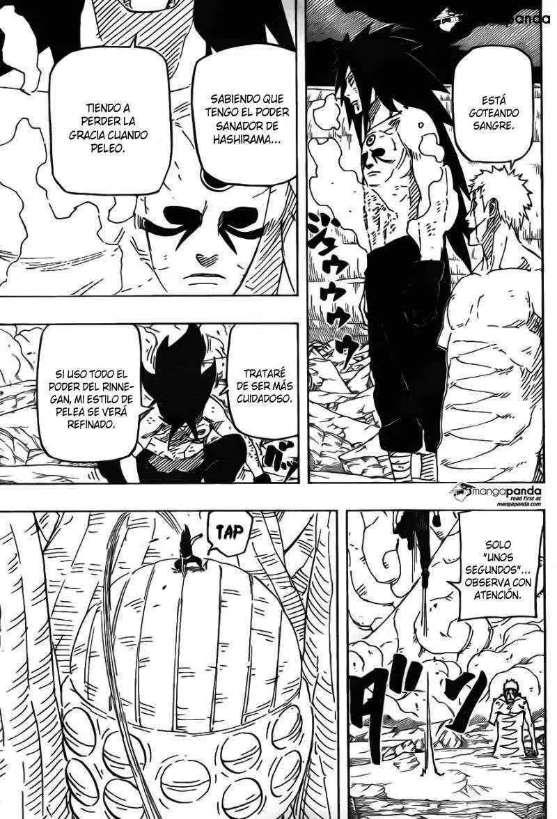 Naruto capítulo 659, página 12