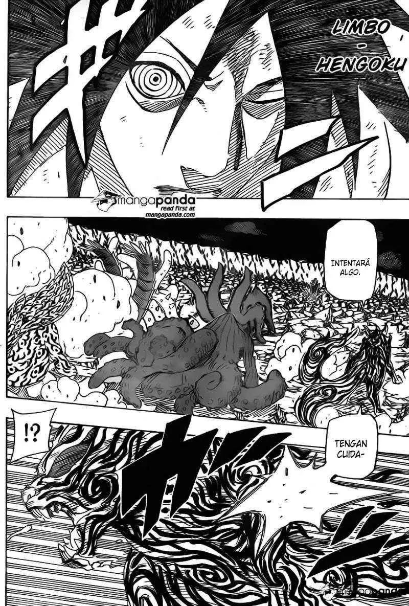 Naruto capítulo 659, página 13