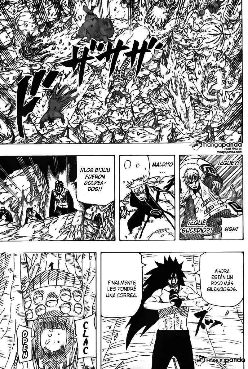 Naruto capítulo 659, página 16