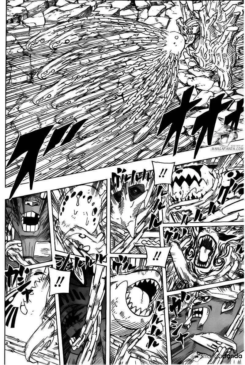 Naruto capítulo 659, página 17