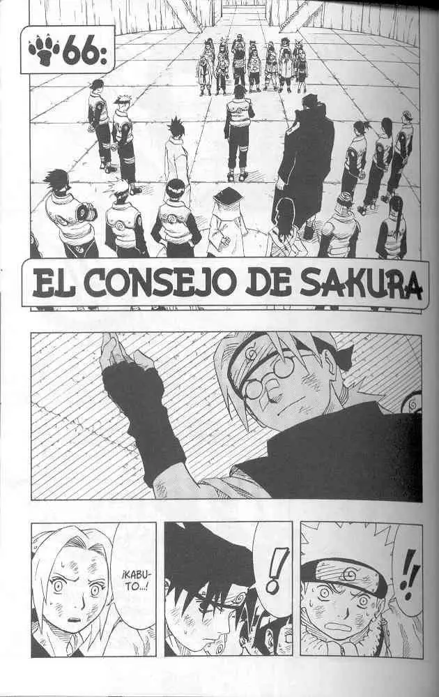 Naruto capítulo 66, página 1