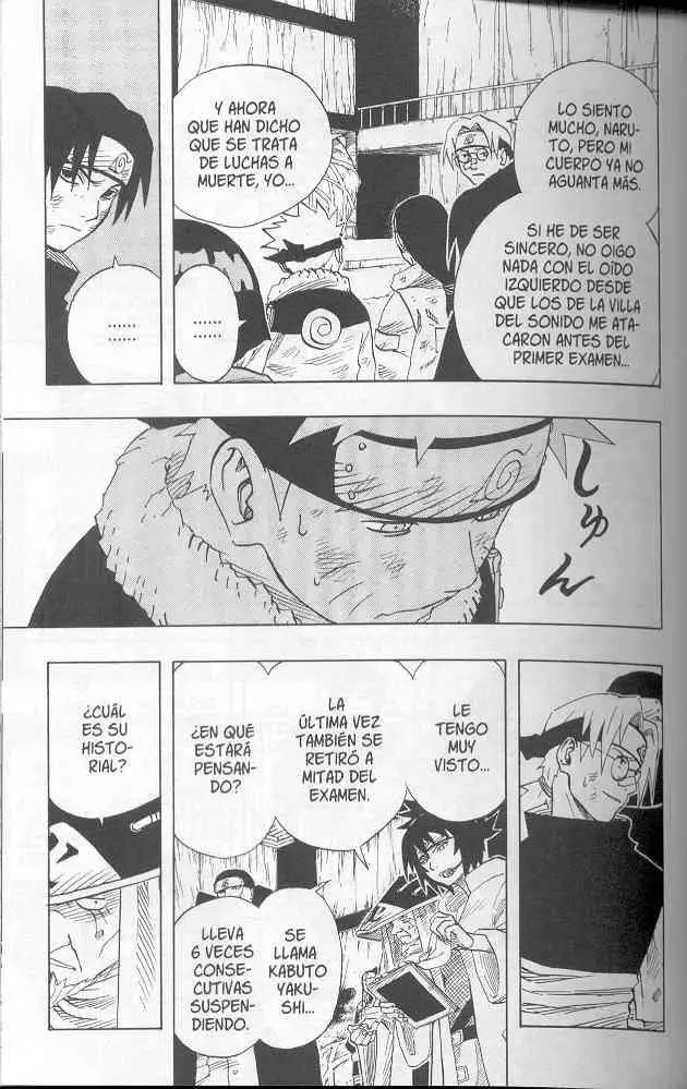 Naruto capítulo 66, página 3