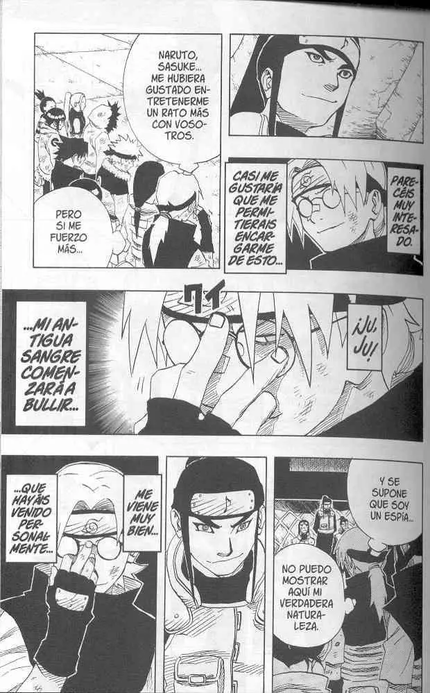 Naruto capítulo 66, página 5