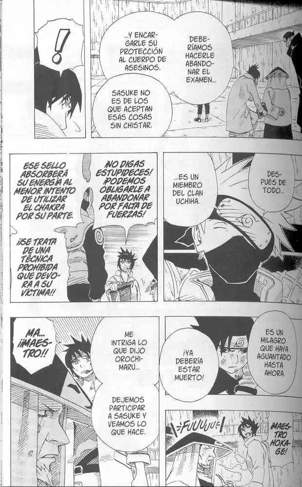 Naruto capítulo 66, página 15