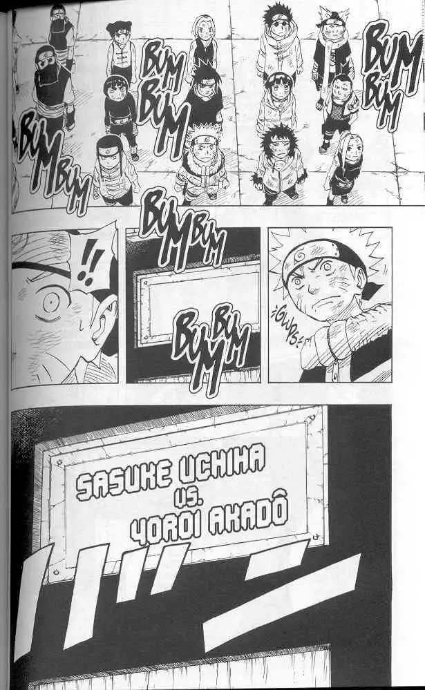 Naruto capítulo 66, página 18
