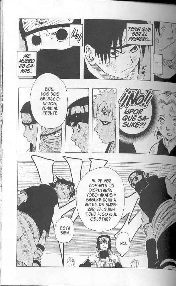 Naruto capítulo 66, página 19