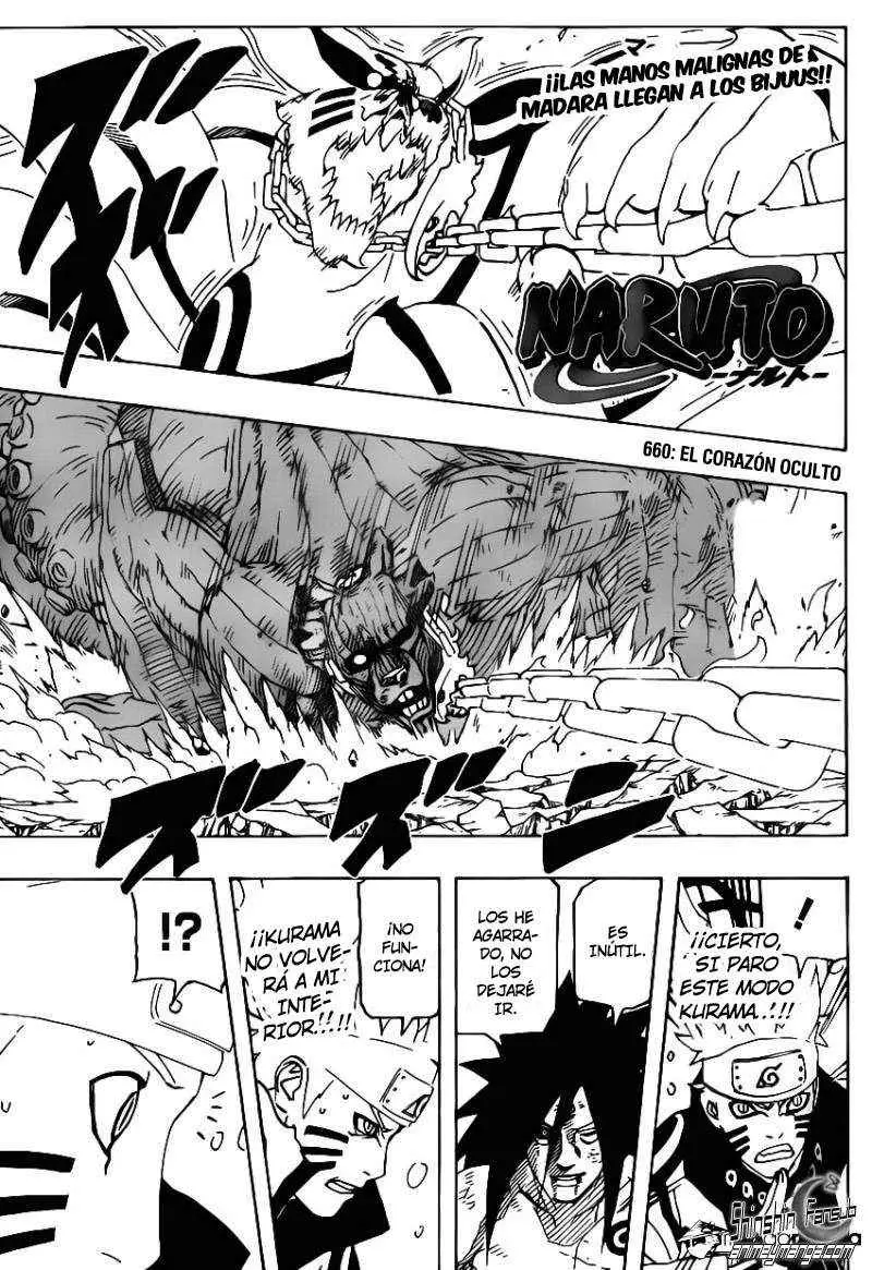 Naruto capítulo 660, página 2