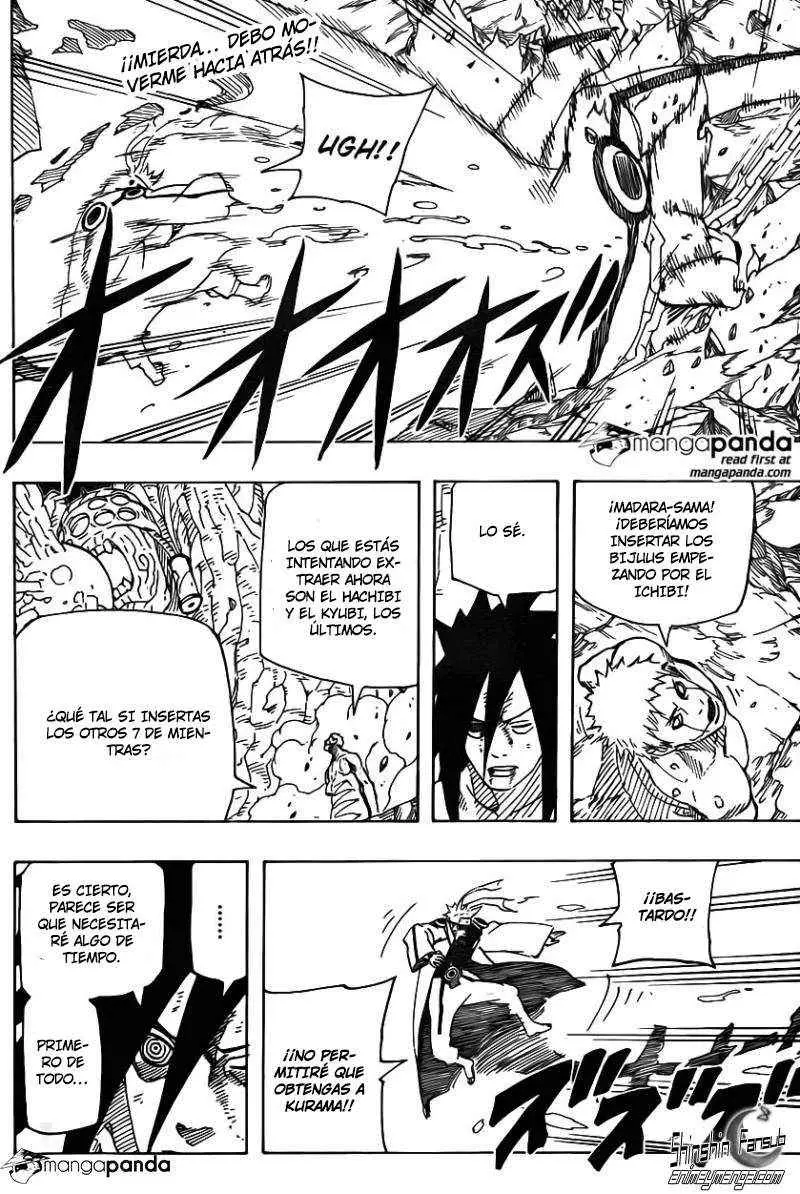 Naruto capítulo 660, página 3