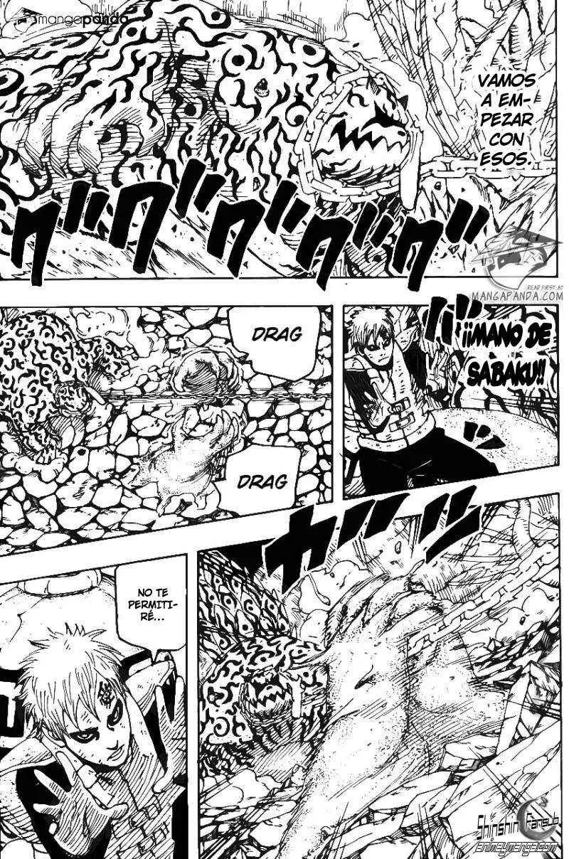 Naruto capítulo 660, página 4
