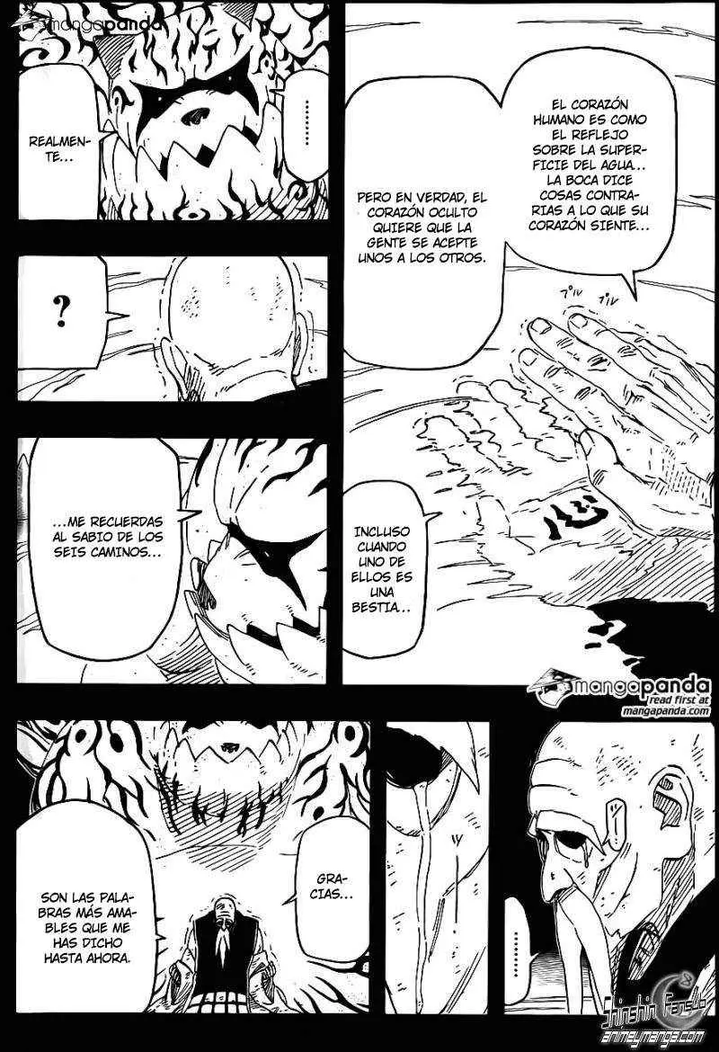 Naruto capítulo 660, página 9