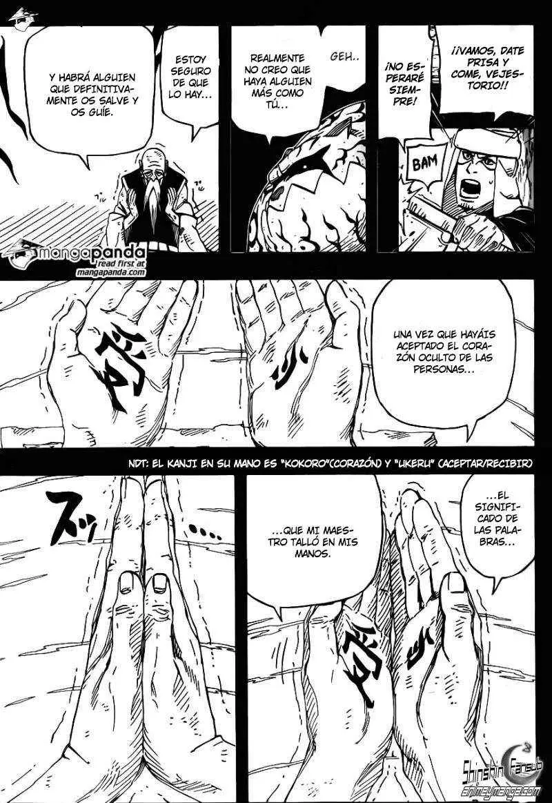 Naruto capítulo 660, página 10