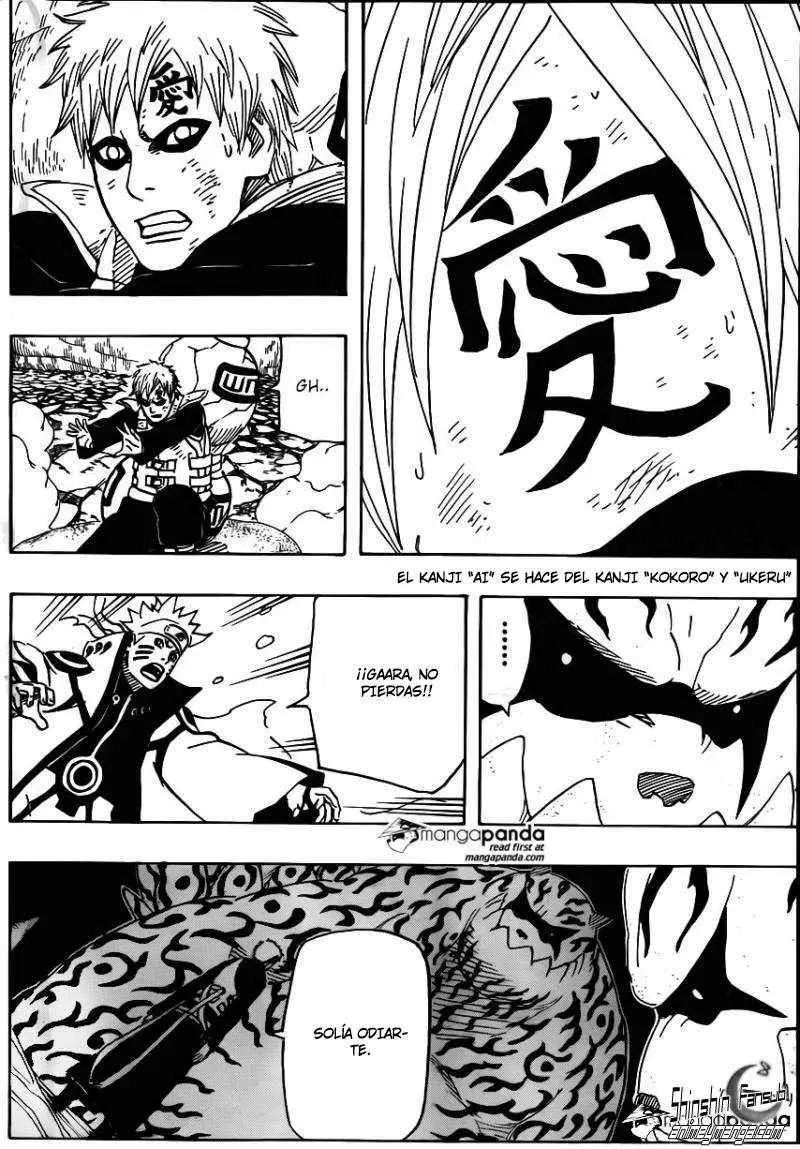 Naruto capítulo 660, página 11